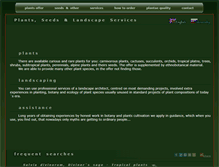 Tablet Screenshot of plants.plantae.sk