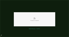 Desktop Screenshot of portfolio.plantae.sk